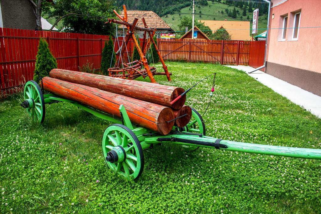 Bed and Breakfast Picnic Panzio Lunca de Sus Exterior foto