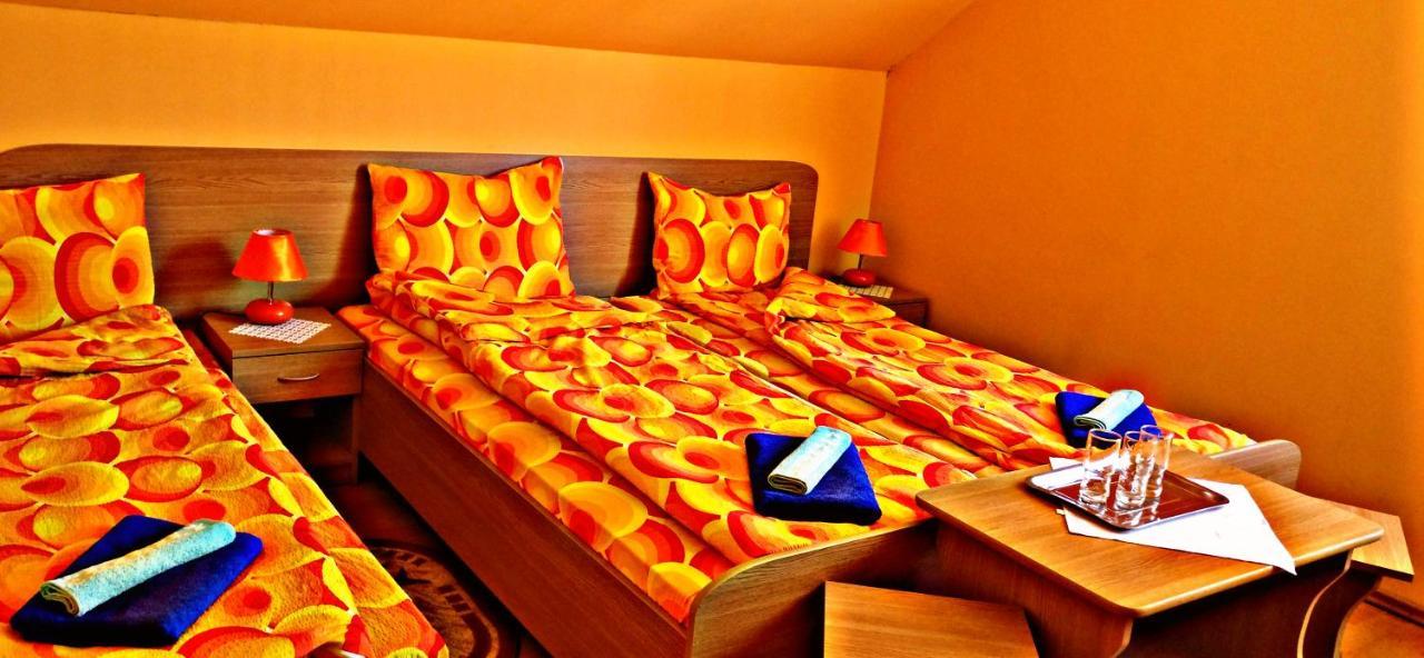 Bed and Breakfast Picnic Panzio Lunca de Sus Exterior foto